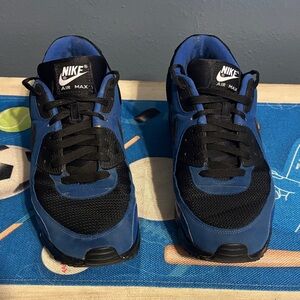 Nike Air Max Men's Sneakers in Blue and Black
